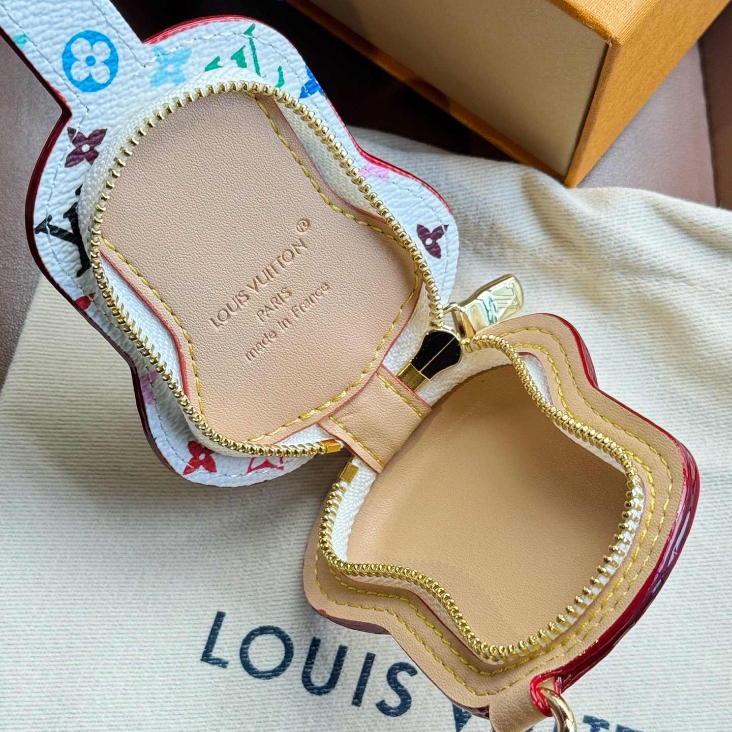 Louis Vuitton Guitar Pouch Bag Charm   M02032 - DopestKickz