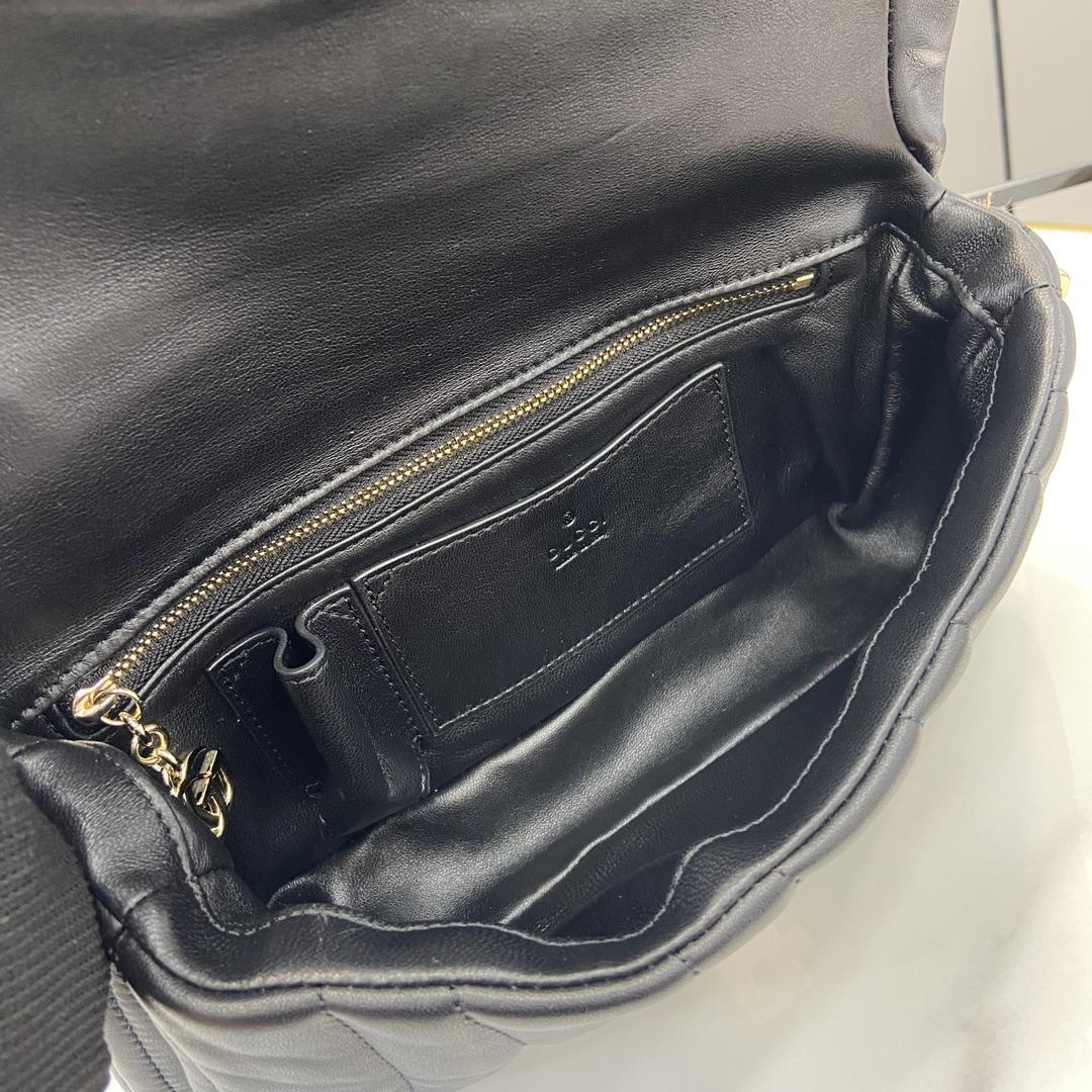 Gucci GG Milano Small Top Handle Bag - DopestKickz