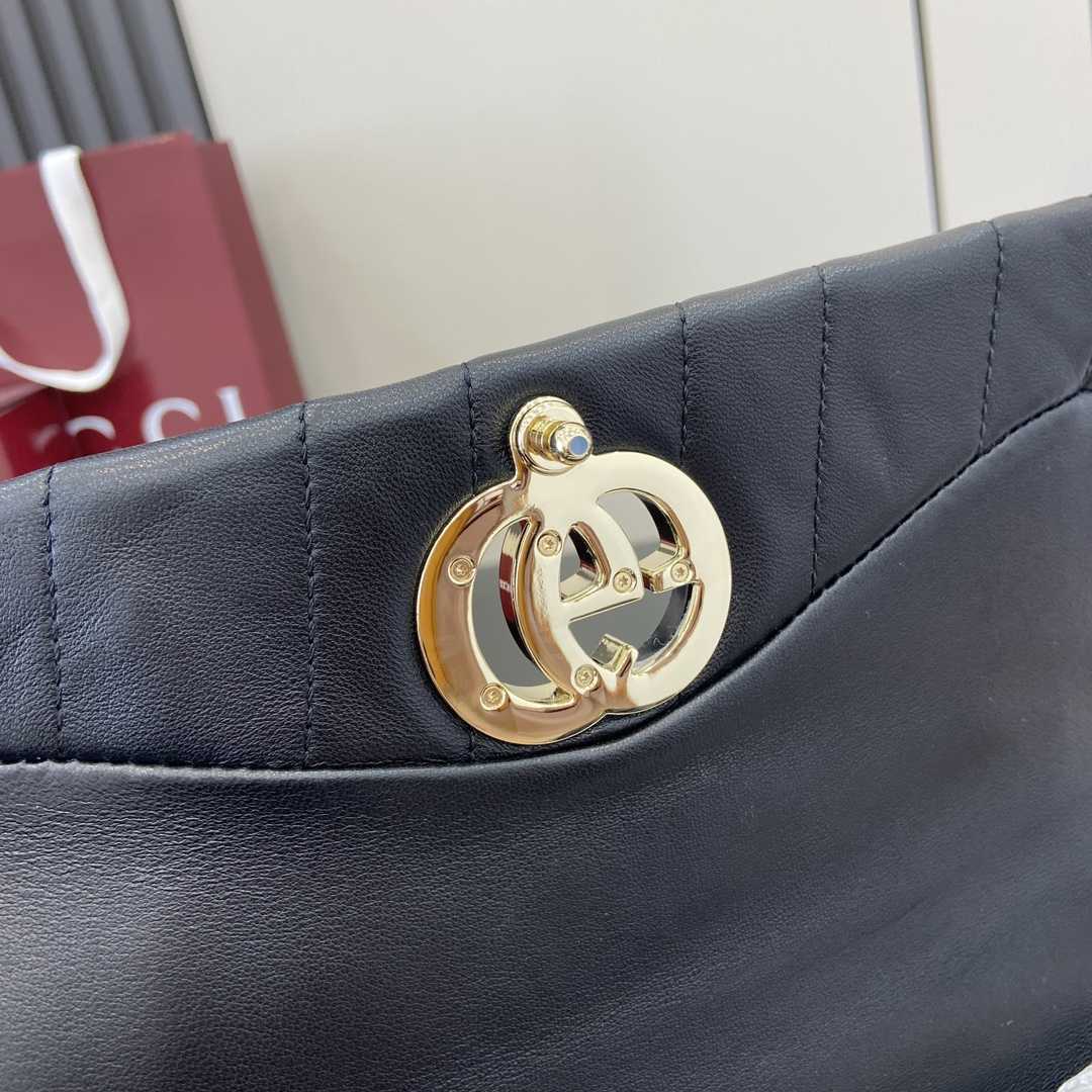 Gucci GG Milano Small Top Handle Bag - DopestKickz