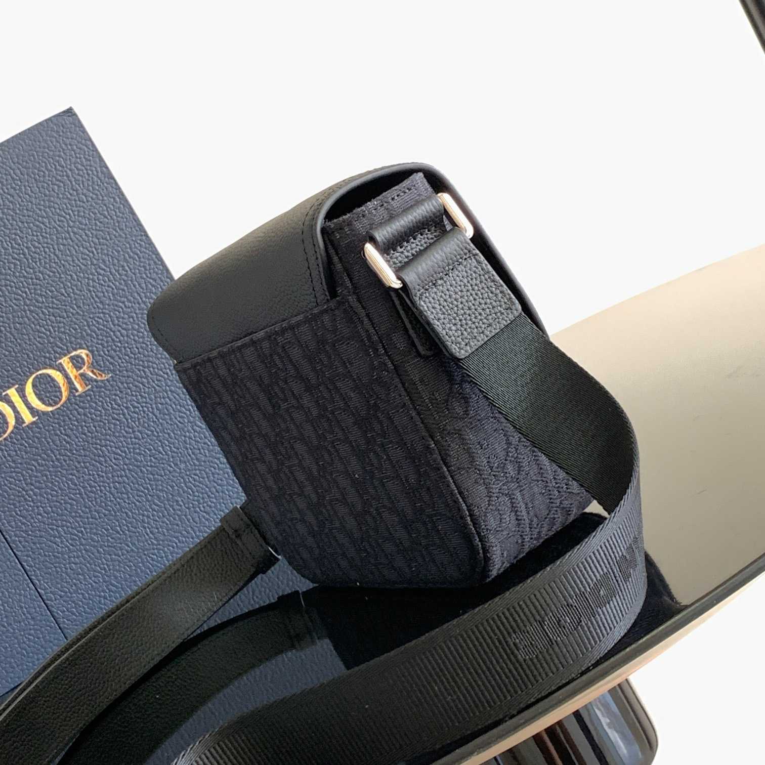 Dior Small Saddle Messenger Bag With Flap - DopestKickz