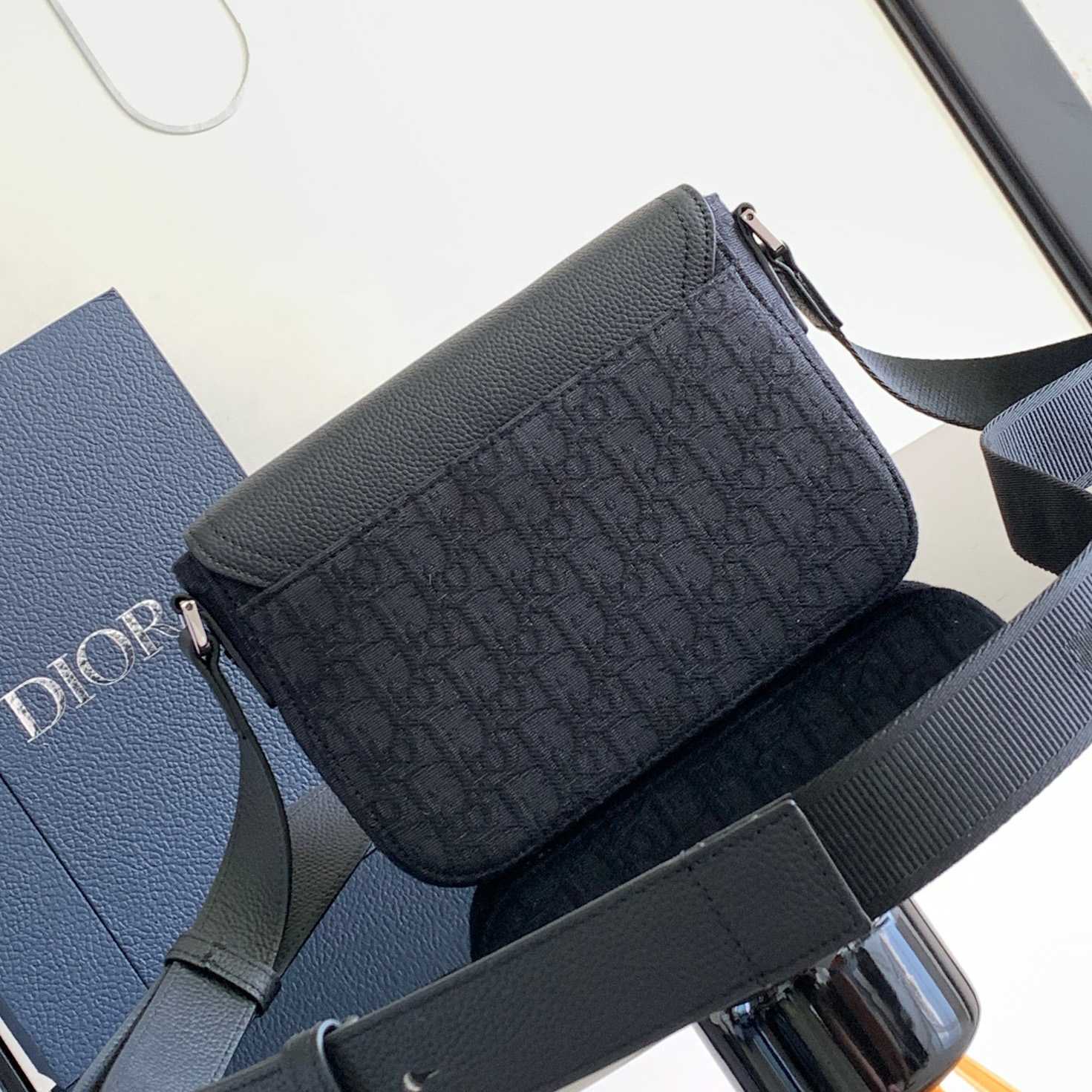 Dior Small Saddle Messenger Bag With Flap - DopestKickz