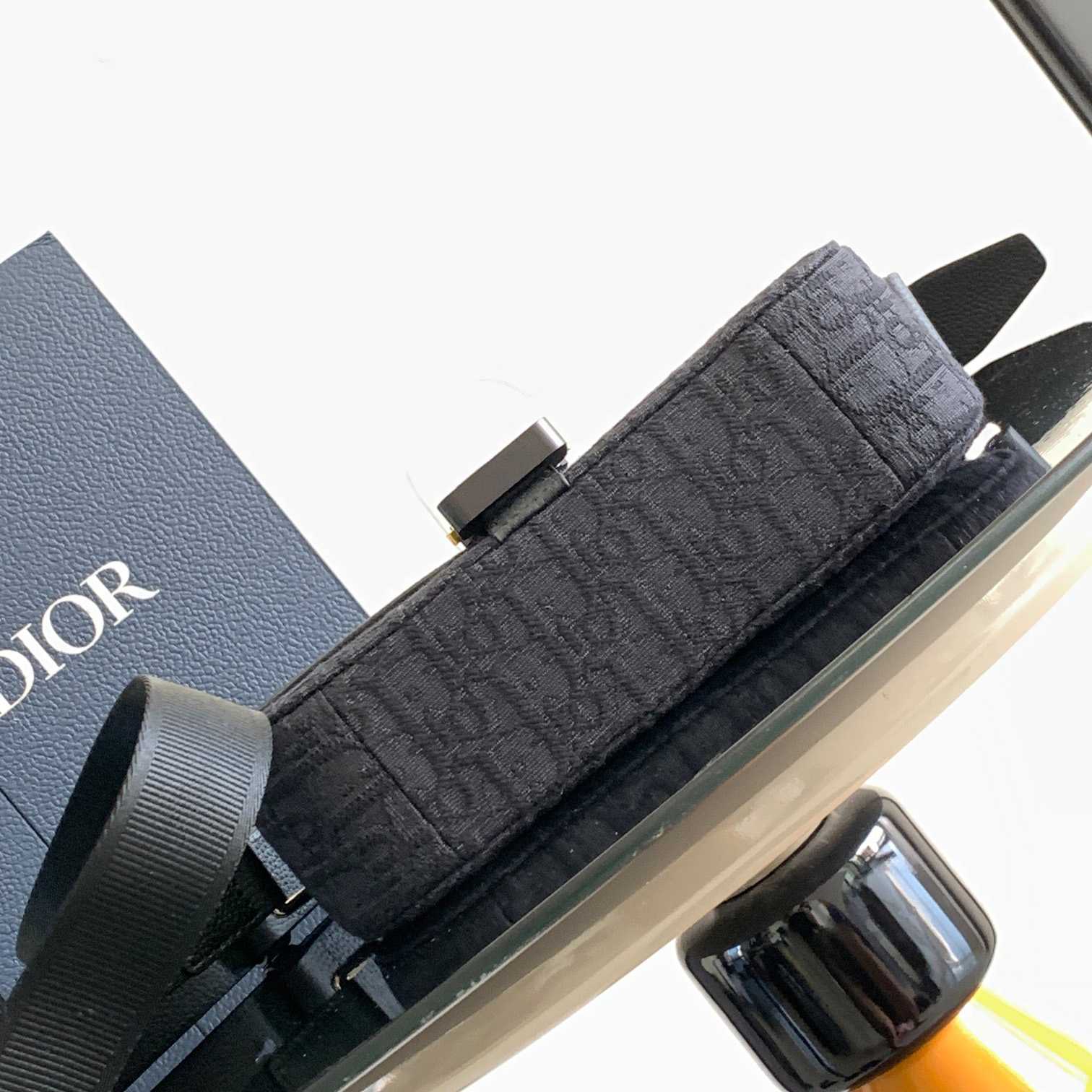 Dior Small Saddle Messenger Bag With Flap - DopestKickz