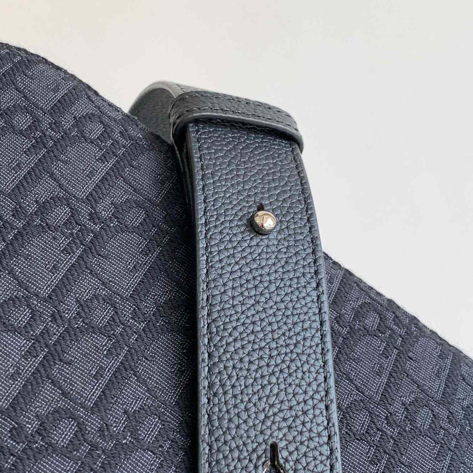 Dior Small Saddle Messenger Bag With Flap - DopestKickz