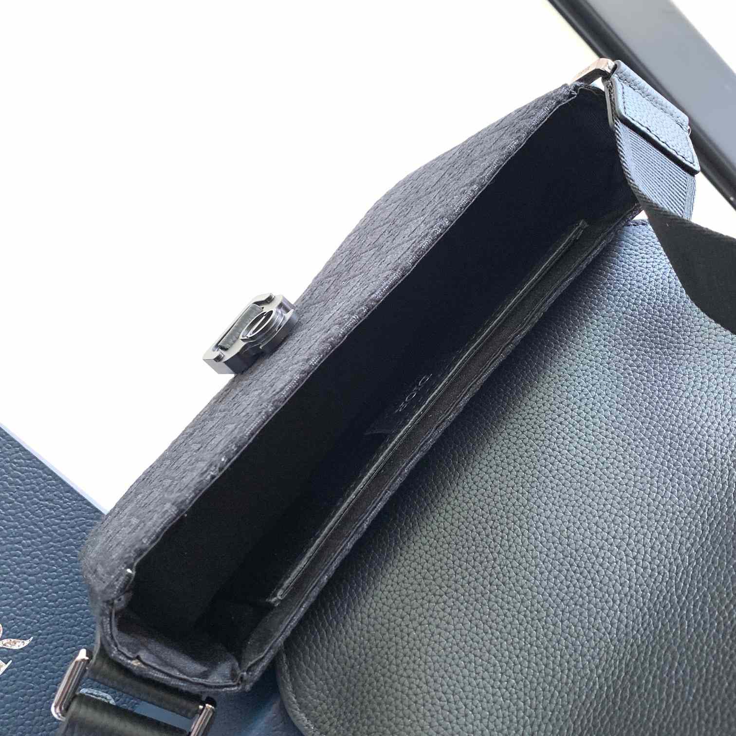 Dior Small Saddle Messenger Bag With Flap - DopestKickz