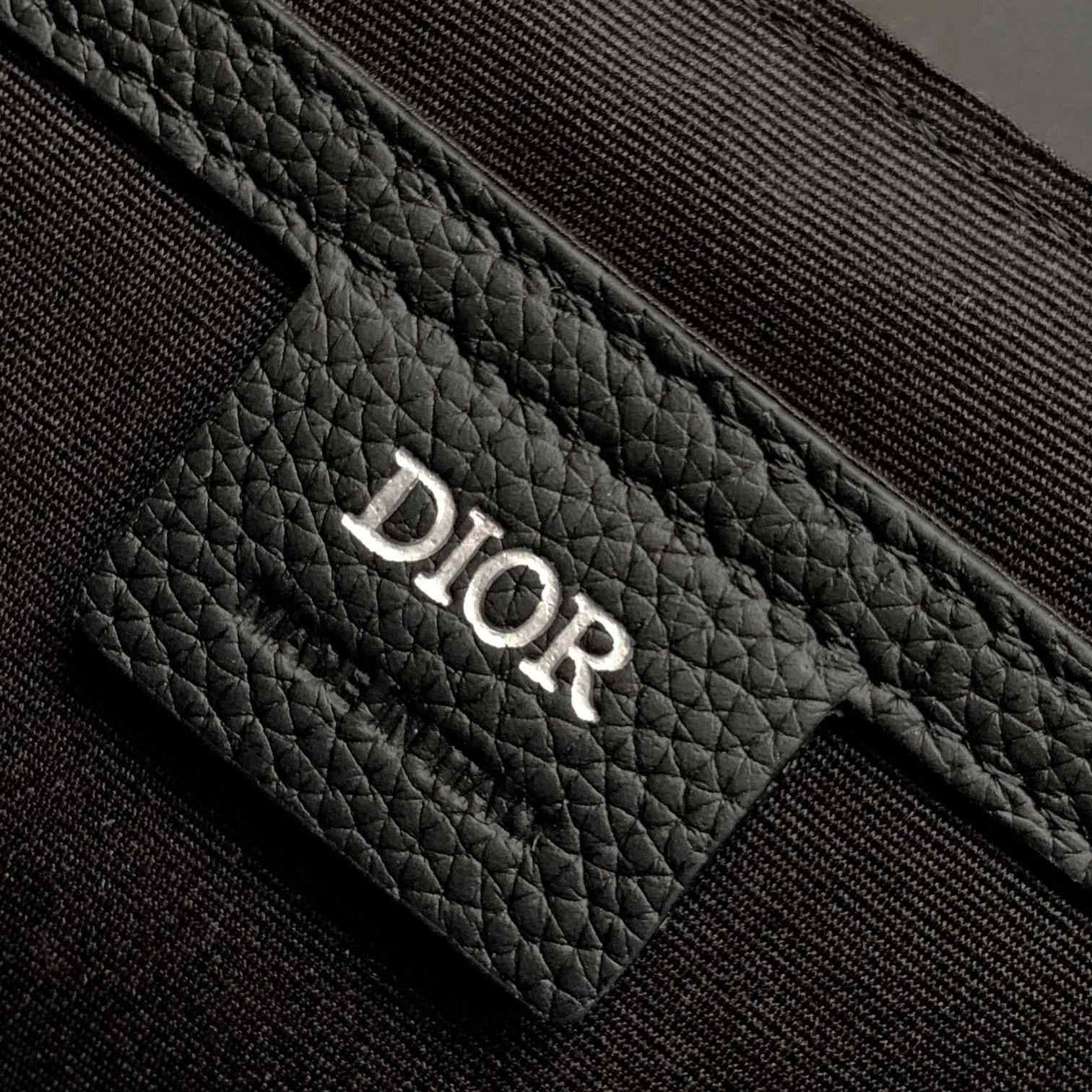 Dior Small Saddle Messenger Bag With Flap - DopestKickz