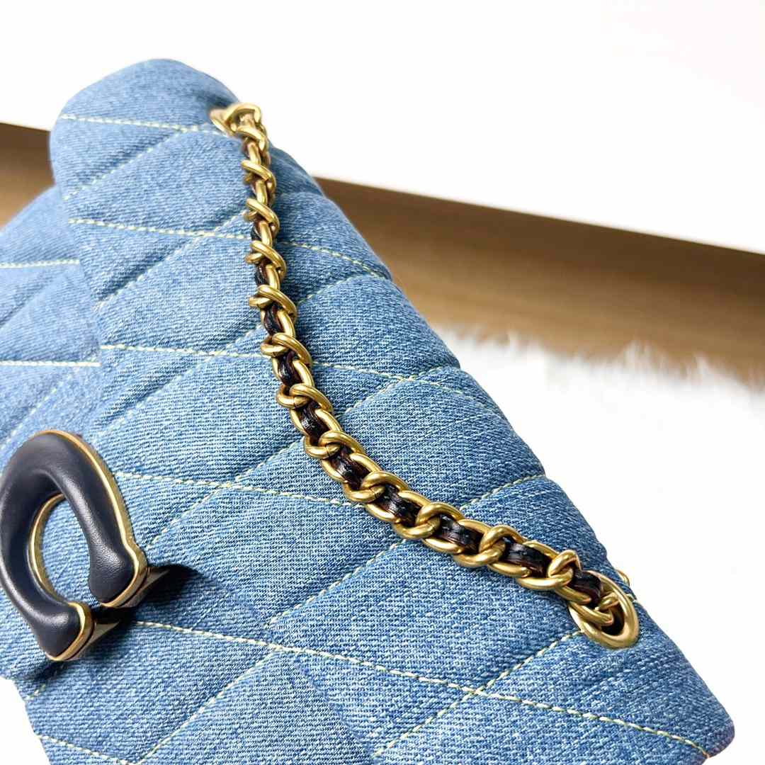 Coach Tabby Shoulder Bag - DopestKickz