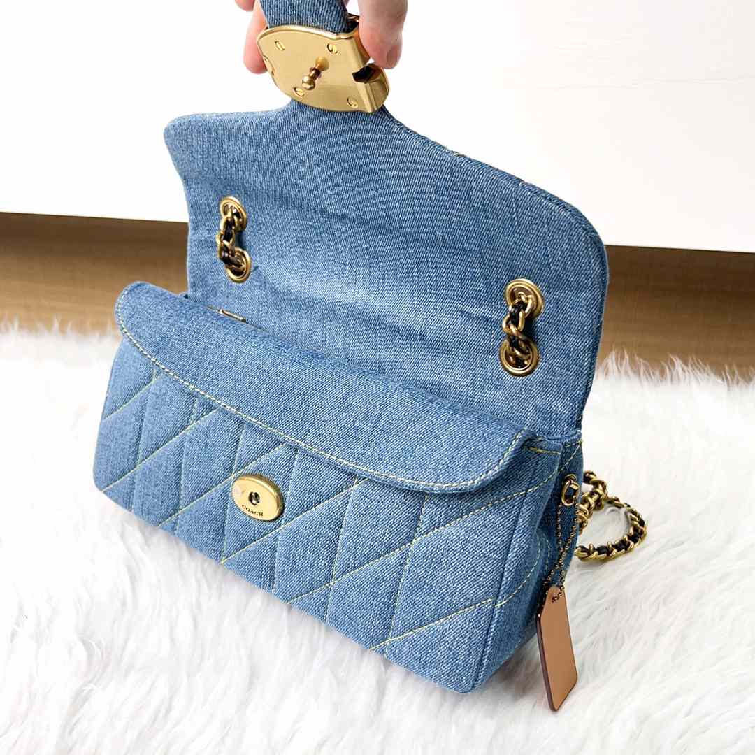 Coach Tabby Shoulder Bag - DopestKickz