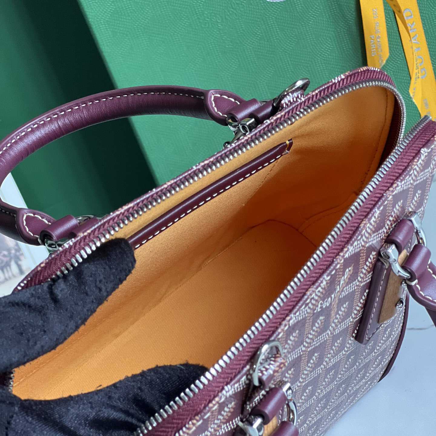 Goyard Vendôme Mini Bag  - DopestKickz