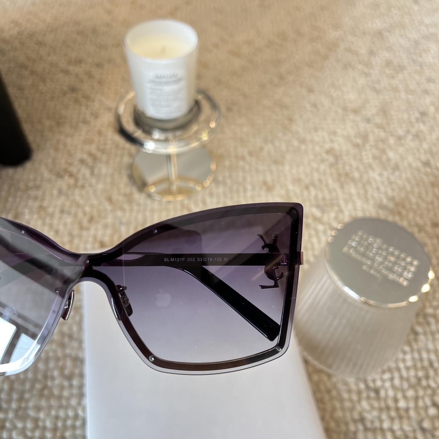 Saint Laurent SL M121F Sunglasses   - DopestKickz