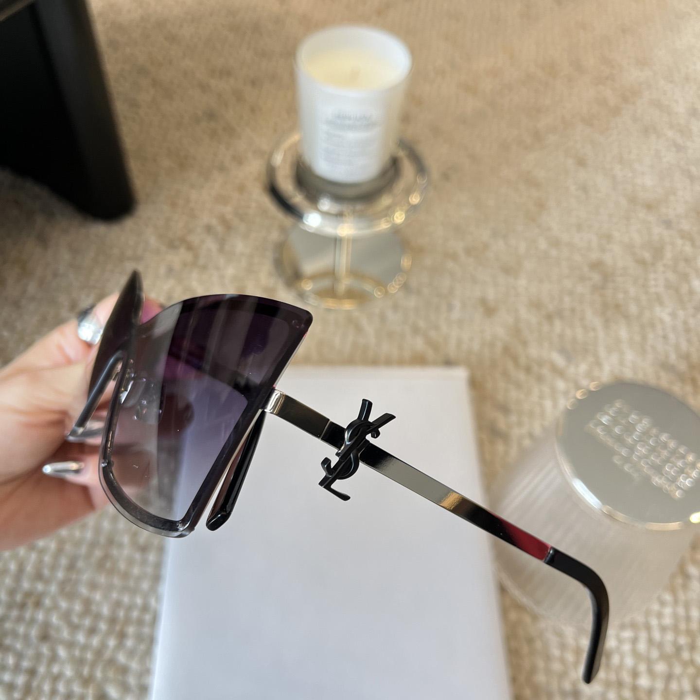 Saint Laurent SL M121F Sunglasses   - DopestKickz