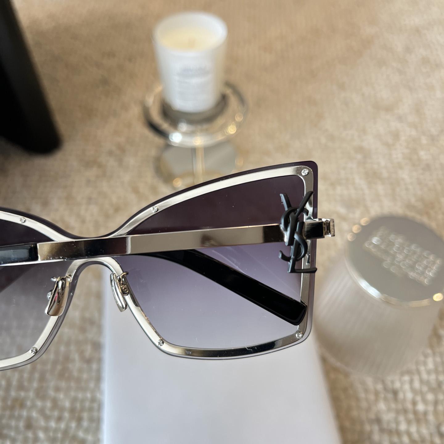 Saint Laurent SL M121F Sunglasses   - DopestKickz