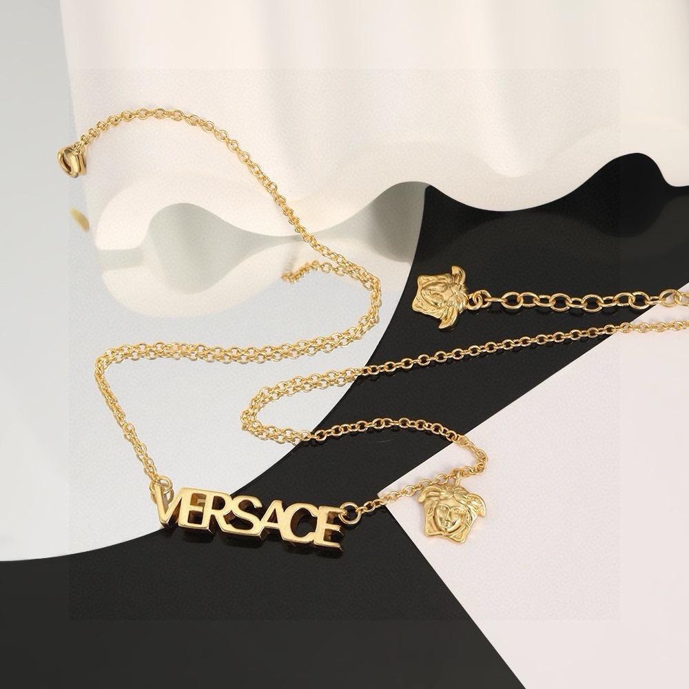 Versace Necklace - DopestKickz