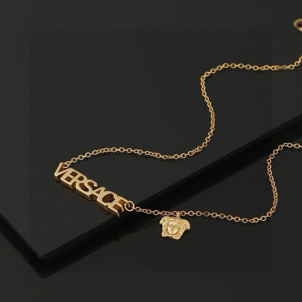 Versace Necklace - DopestKickz