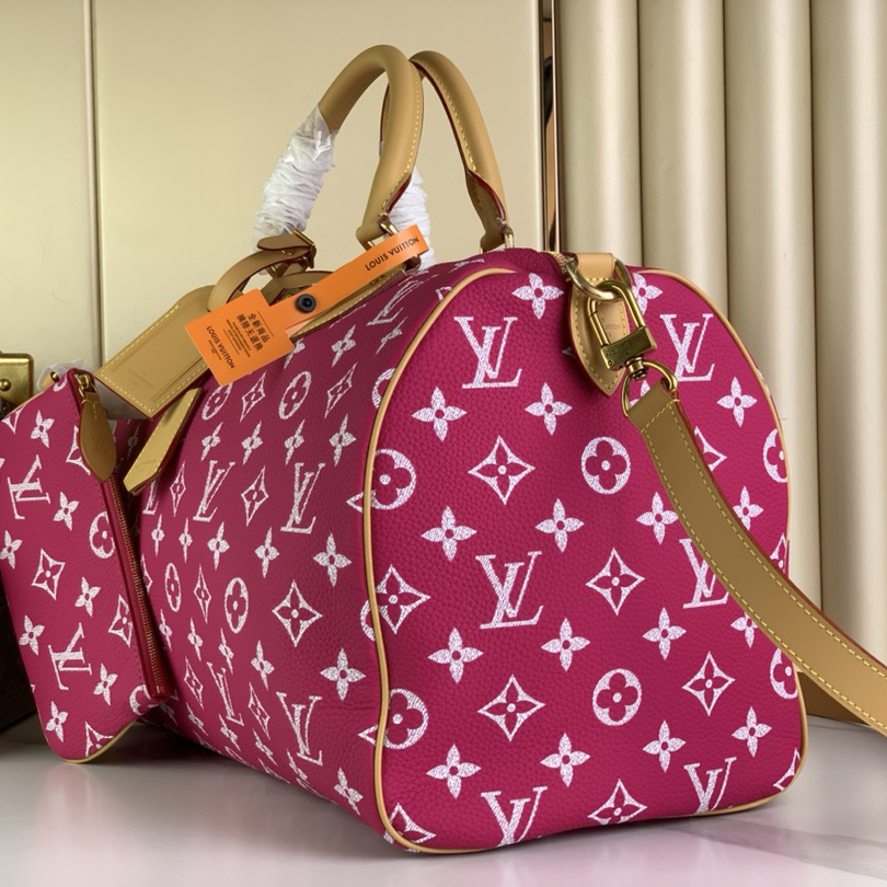 Louis Vuitton Speedy P9 Bandoulière 40   (40 x 26 x23cm) - DopestKickz