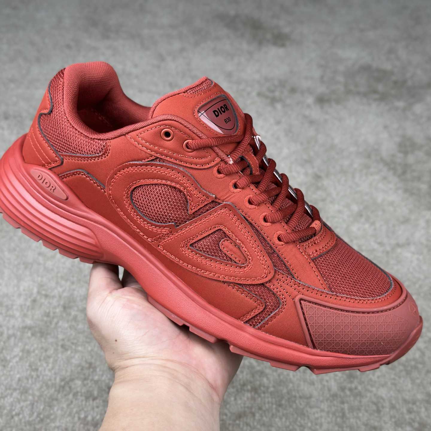 Stone Island x Dior B30 Sneaker  - DopestKickz