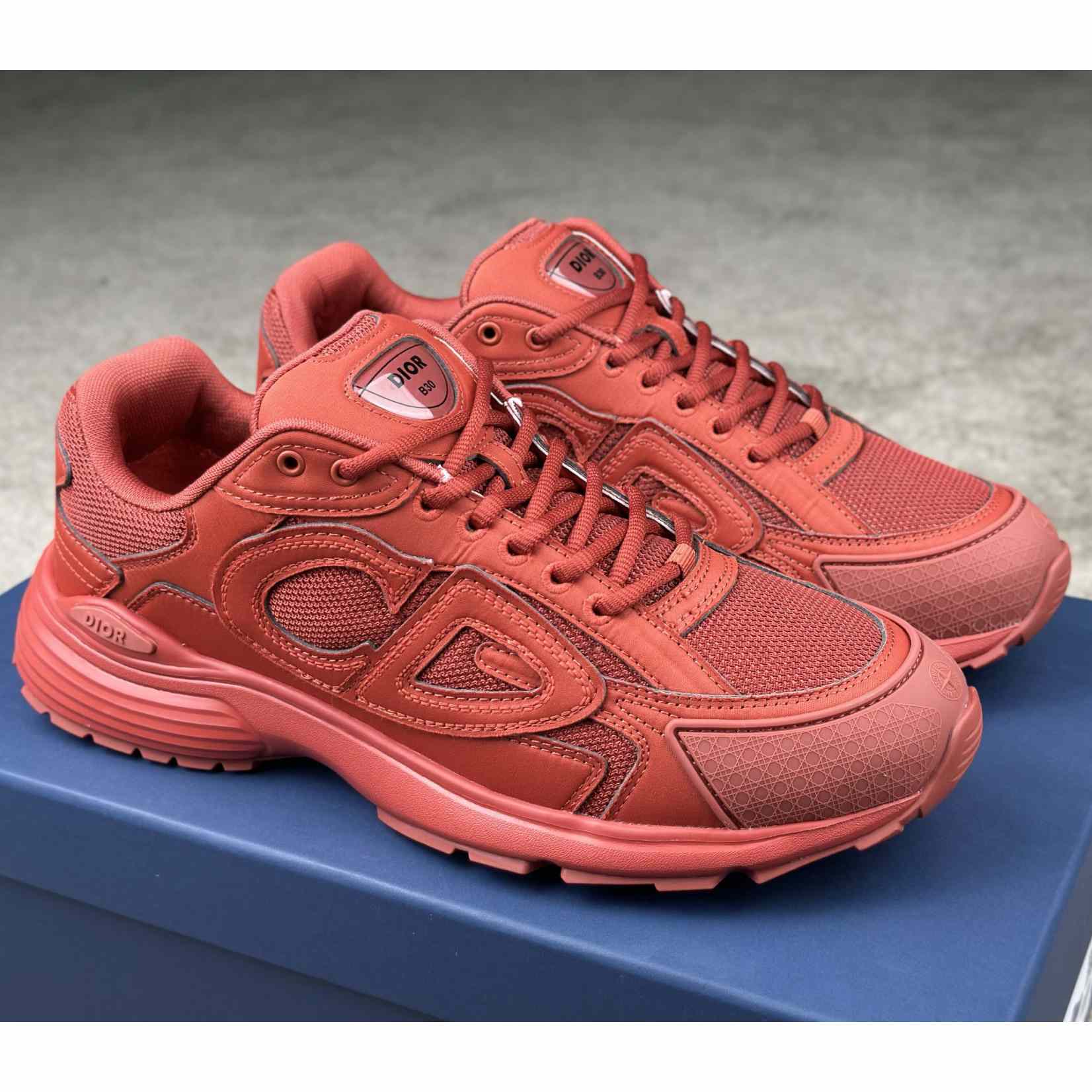 Stone Island x Dior B30 Sneaker  - DopestKickz