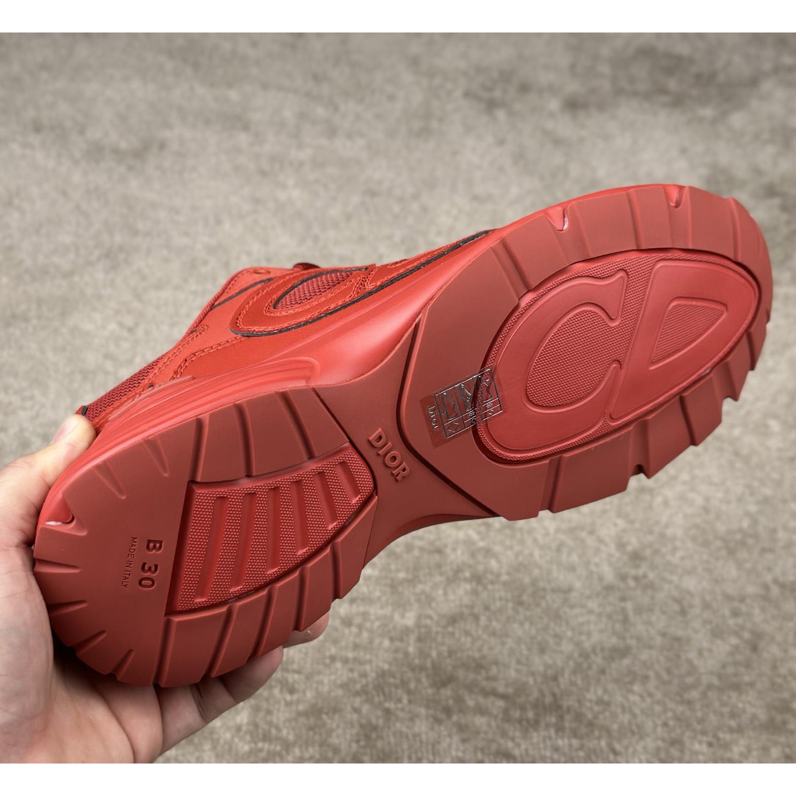 Stone Island x Dior B30 Sneaker  - DopestKickz