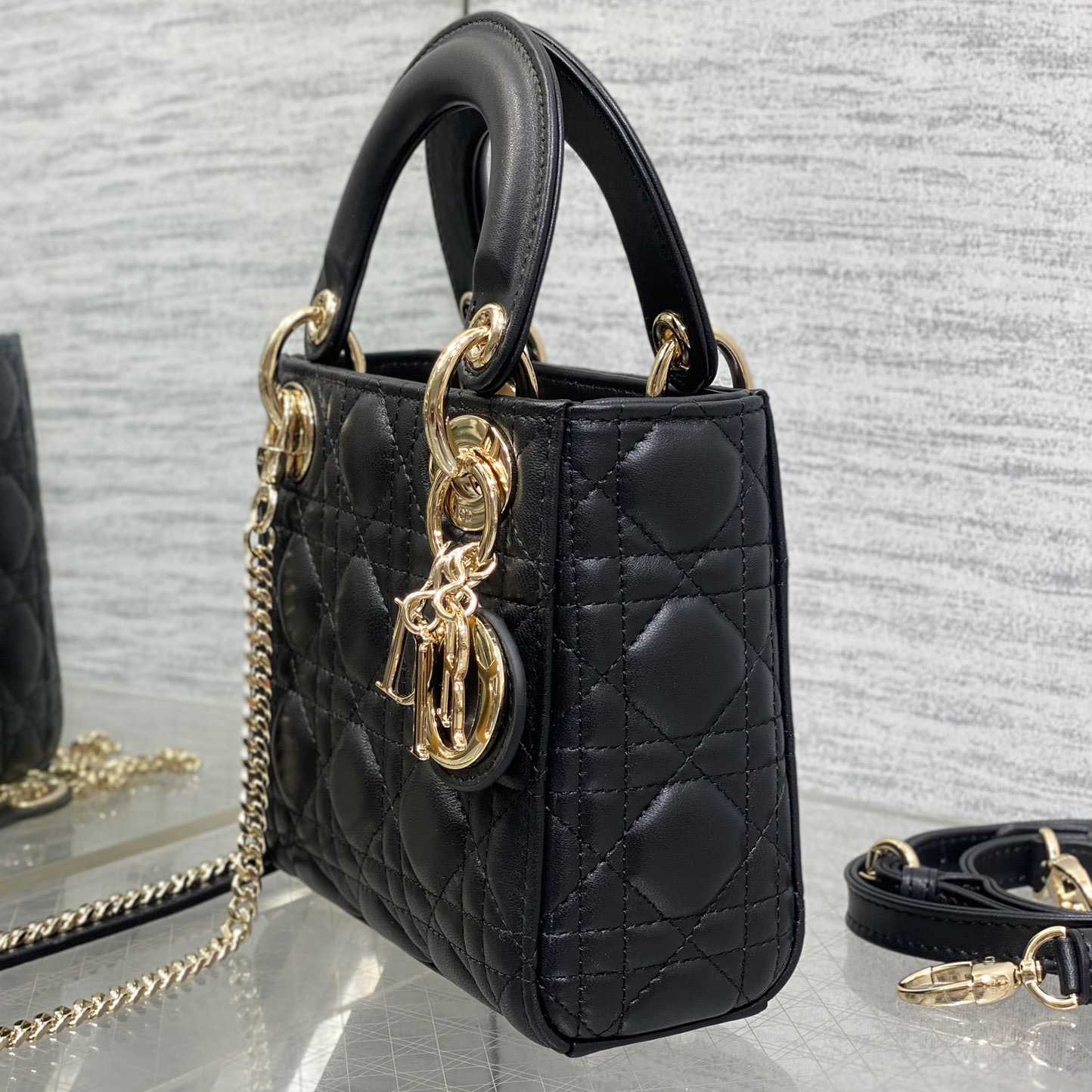 Dior Mini Lady Dior Bag     - DopestKickz