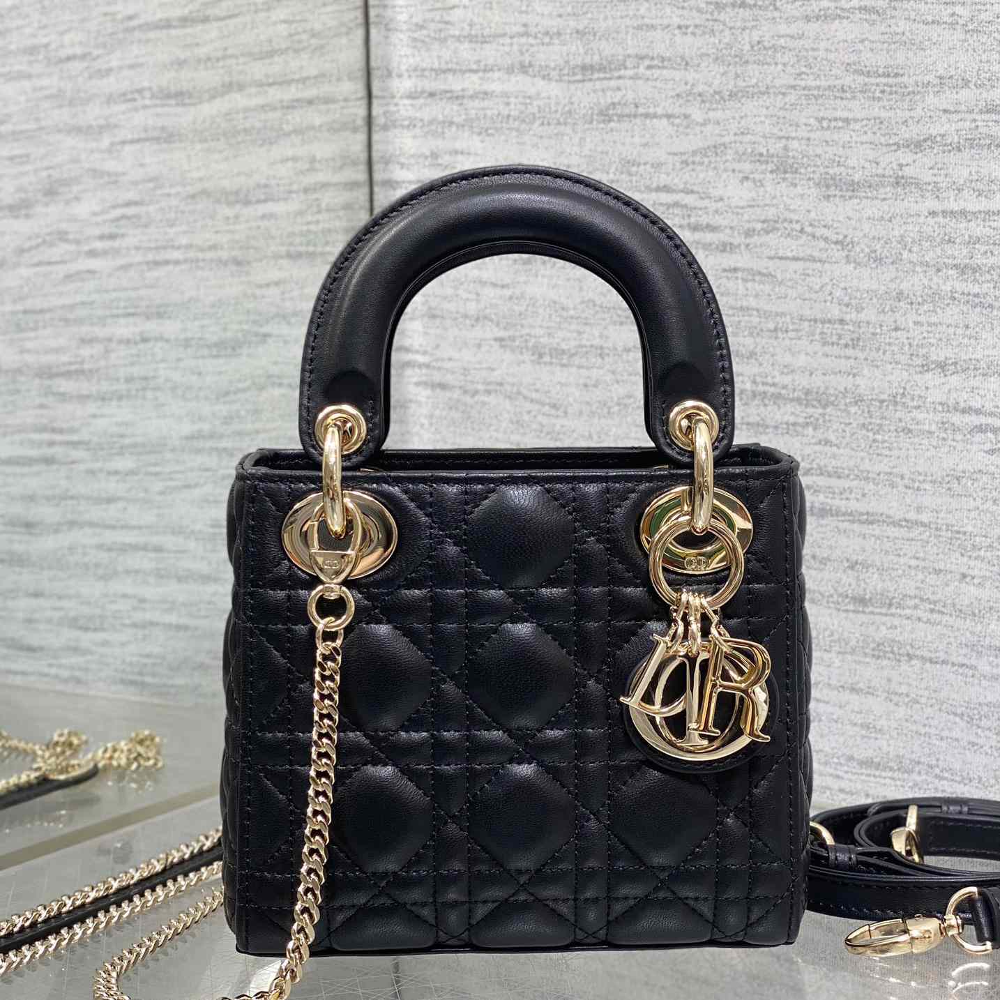 Dior Mini Lady Dior Bag     - DopestKickz