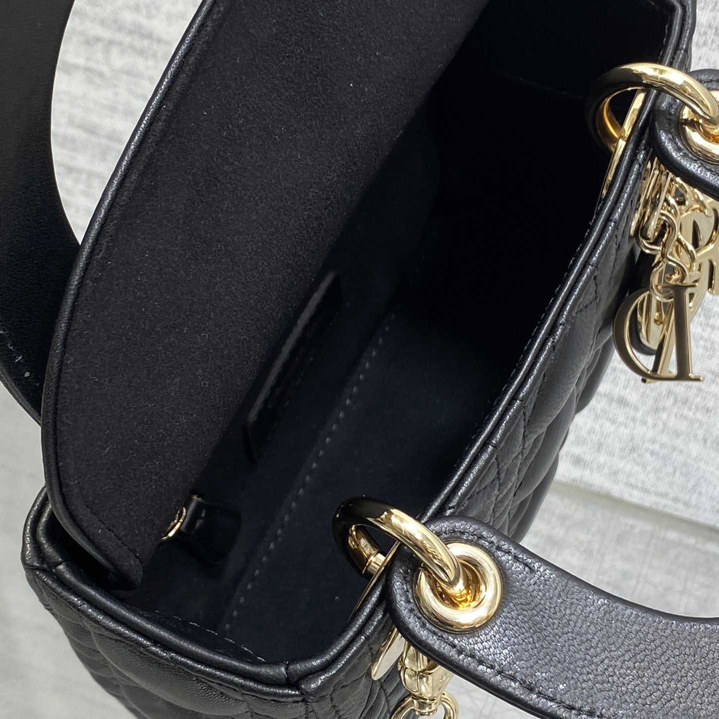 Dior Mini Lady Dior Bag     - DopestKickz