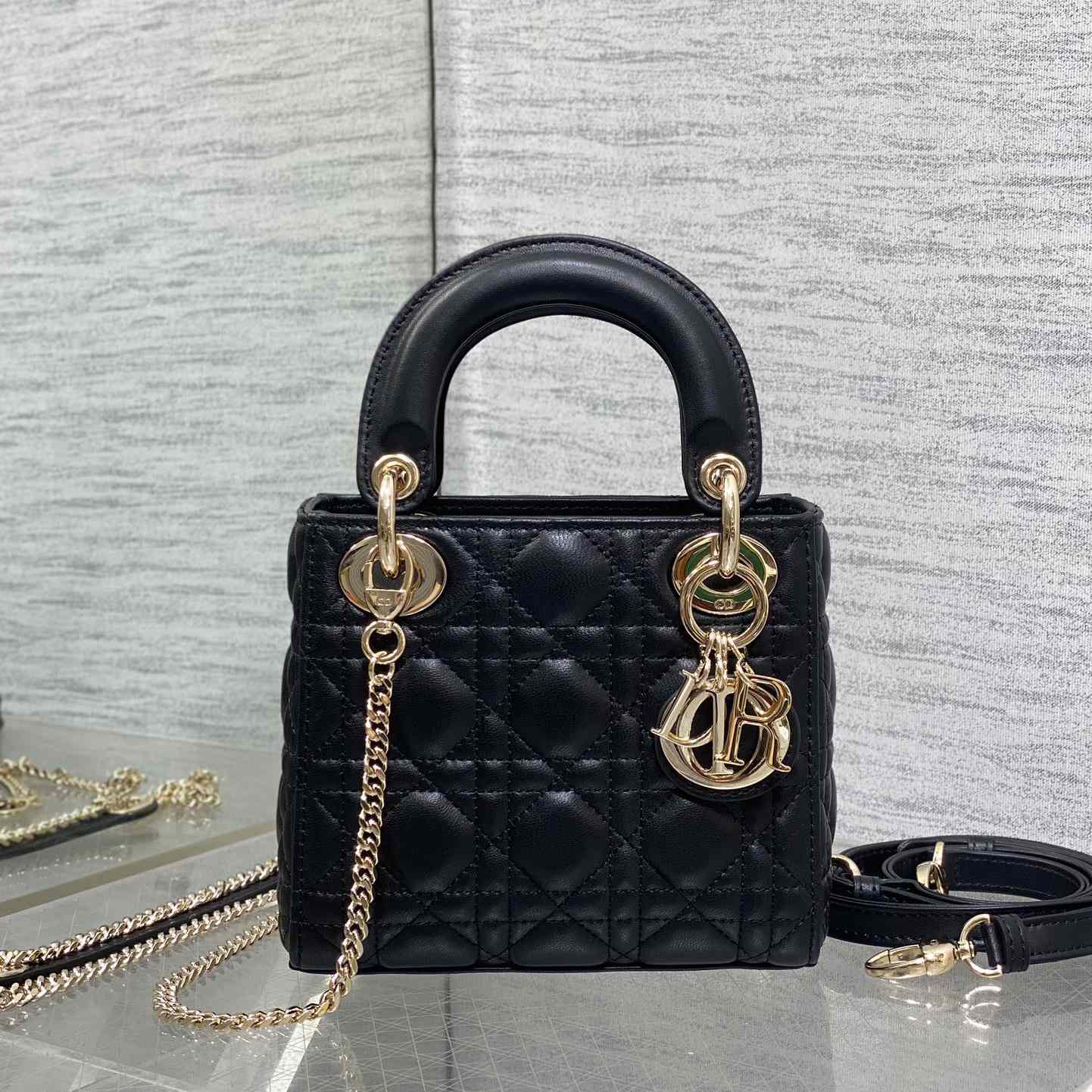 Dior Mini Lady Dior Bag     - DopestKickz