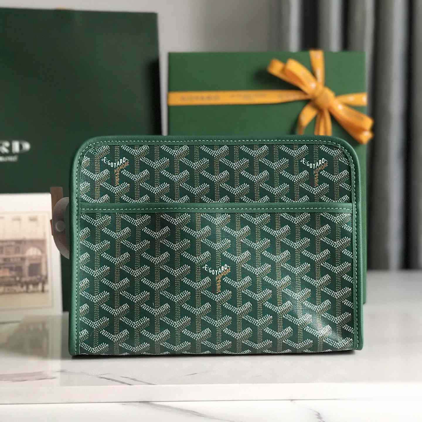 Goyard Jouvence PM Toiletry Bag - DopestKickz