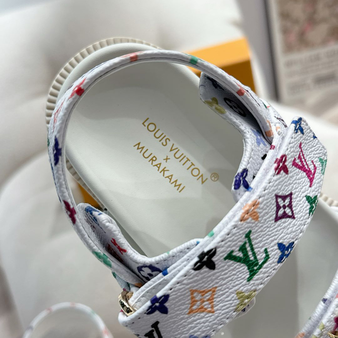 Louis Vuitton LV x TM LV Sunset Flat Comfort Sandal   1AGXEX - DopestKickz