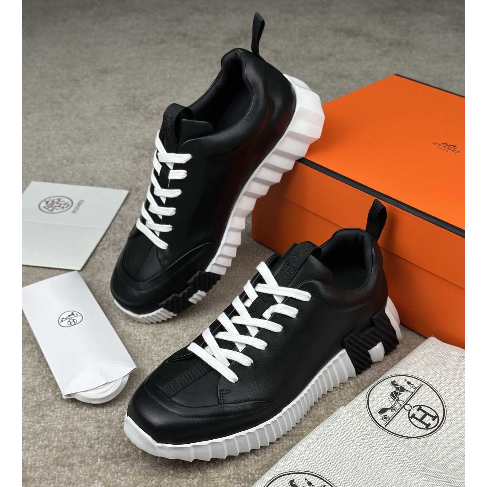 Hermes Bouncing Sneaker - DopestKickz