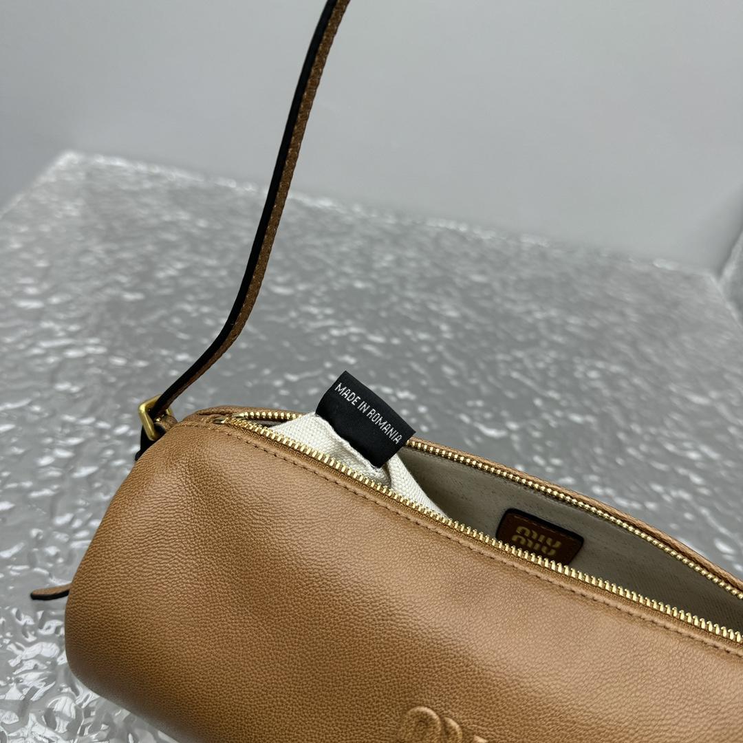 Miu Miu Nappa Leather Pouch - DopestKickz