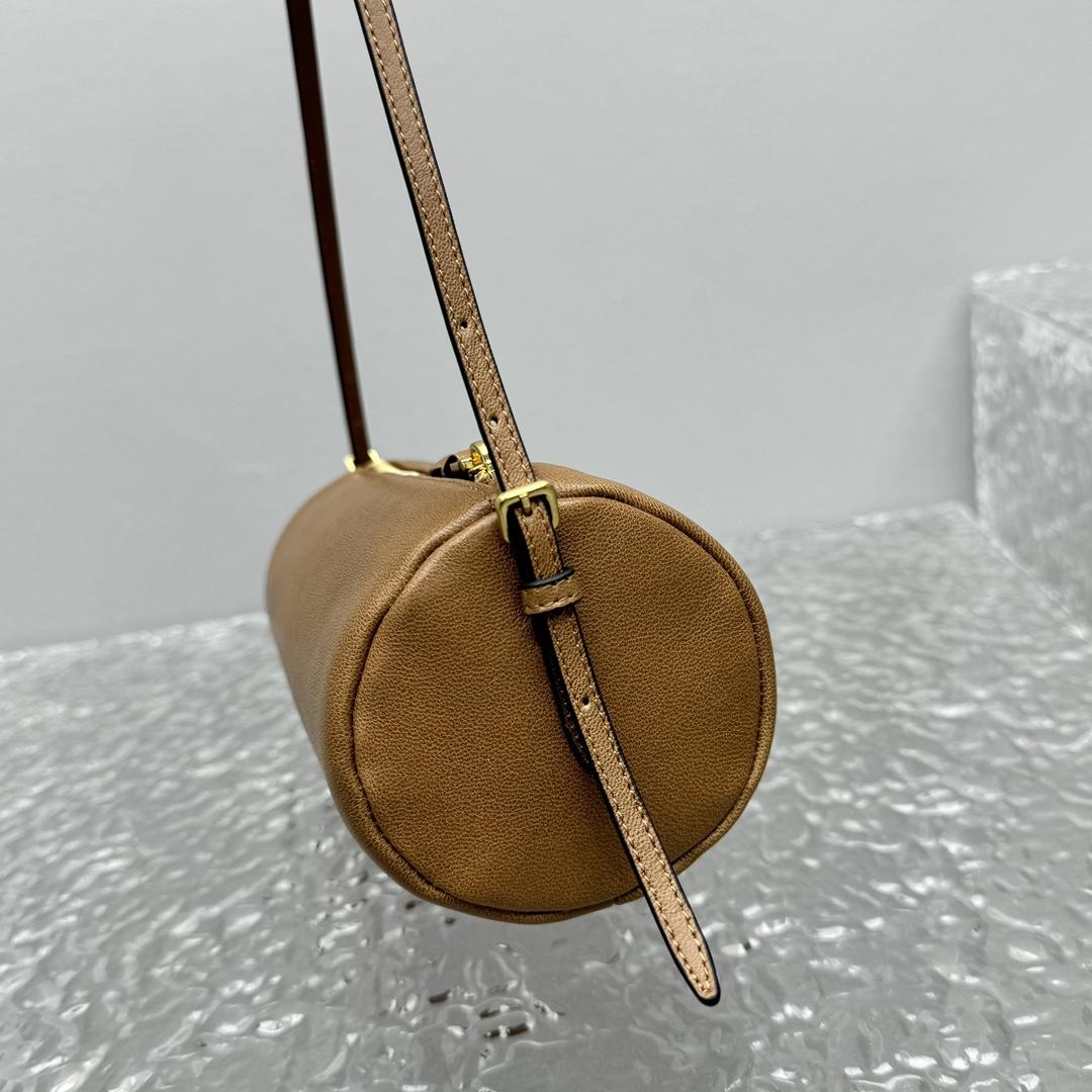 Miu Miu Nappa Leather Pouch - DopestKickz