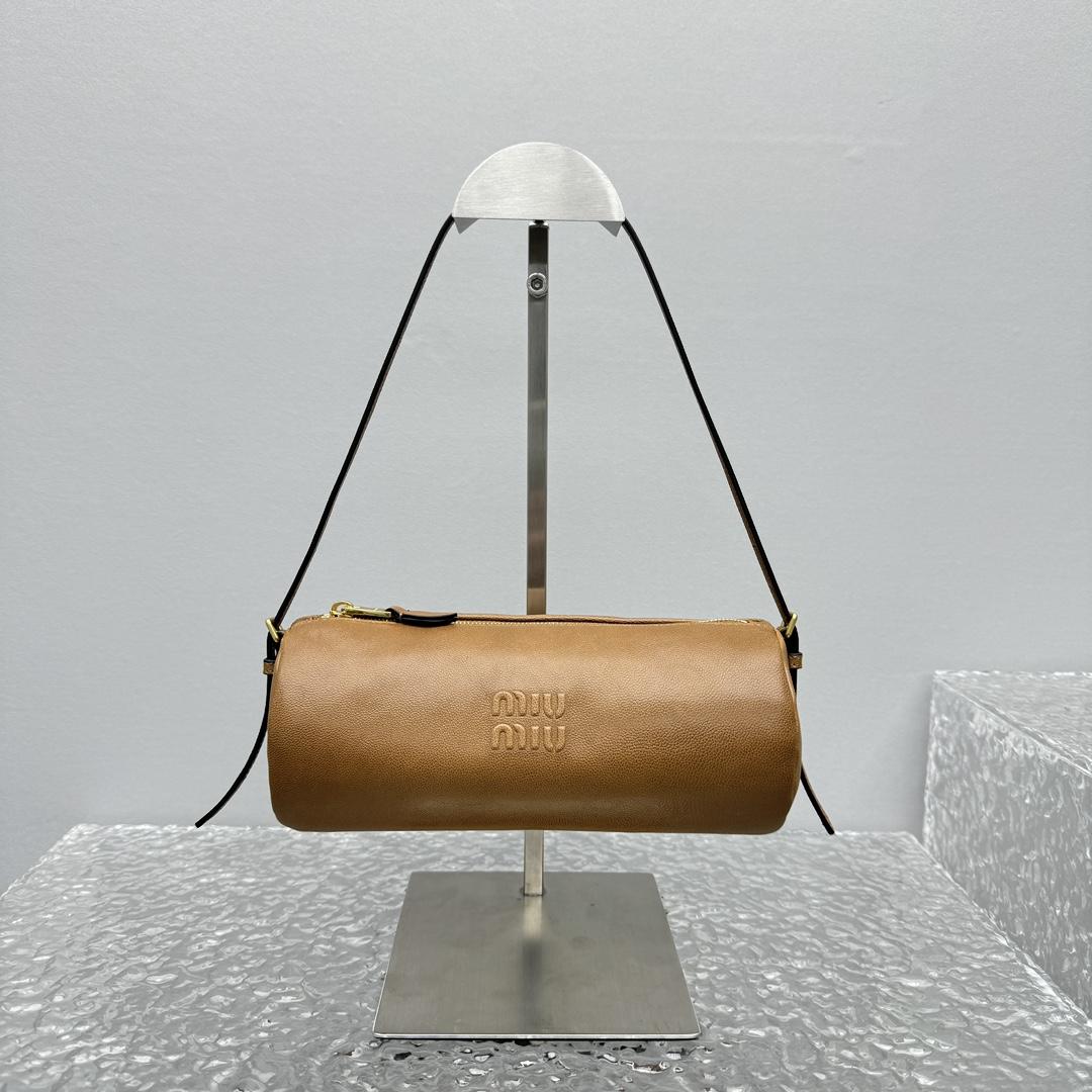 Miu Miu Nappa Leather Pouch - DopestKickz