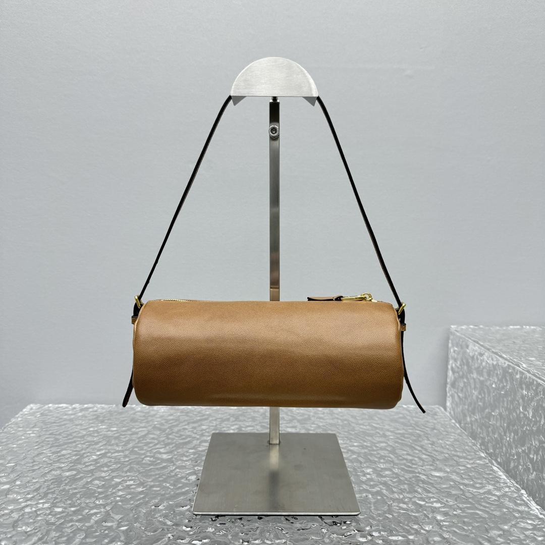 Miu Miu Nappa Leather Pouch - DopestKickz