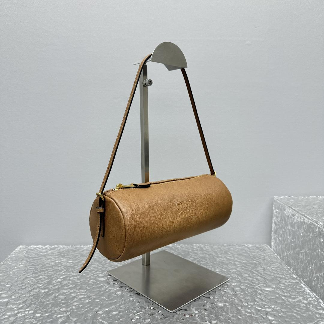 Miu Miu Nappa Leather Pouch - DopestKickz