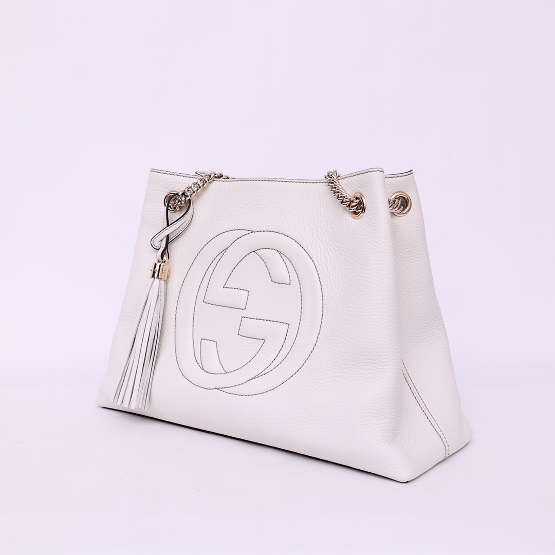 Gucci Soho Shoulder Bag  (38-27-14cm) - DopestKickz