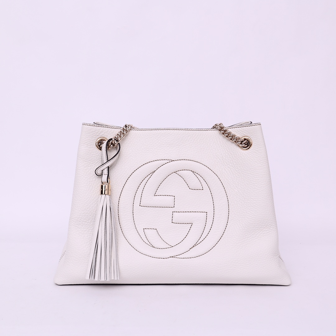 Gucci Soho Shoulder Bag  (38-27-14cm) - DopestKickz