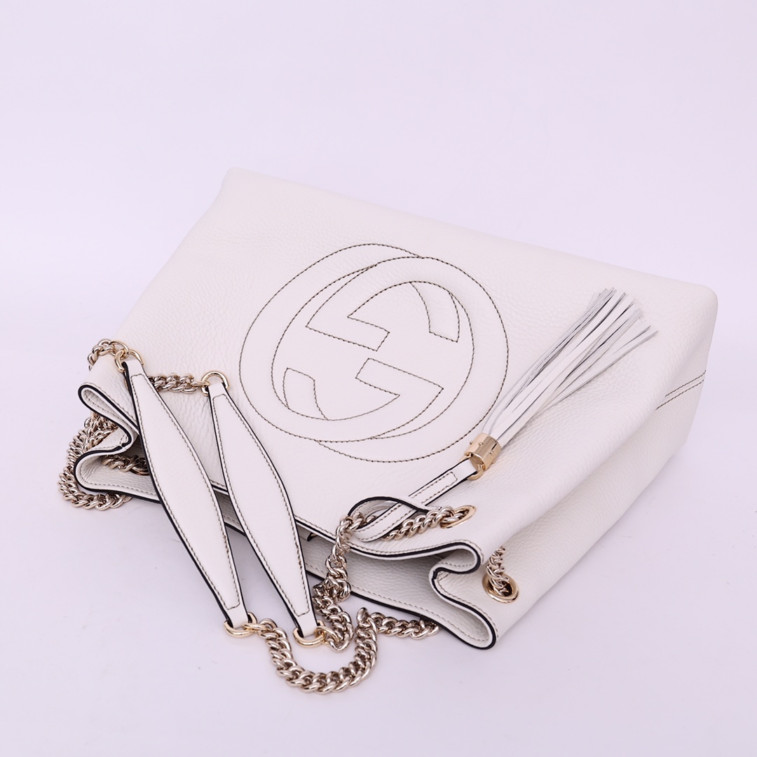 Gucci Soho Shoulder Bag  (38-27-14cm) - DopestKickz