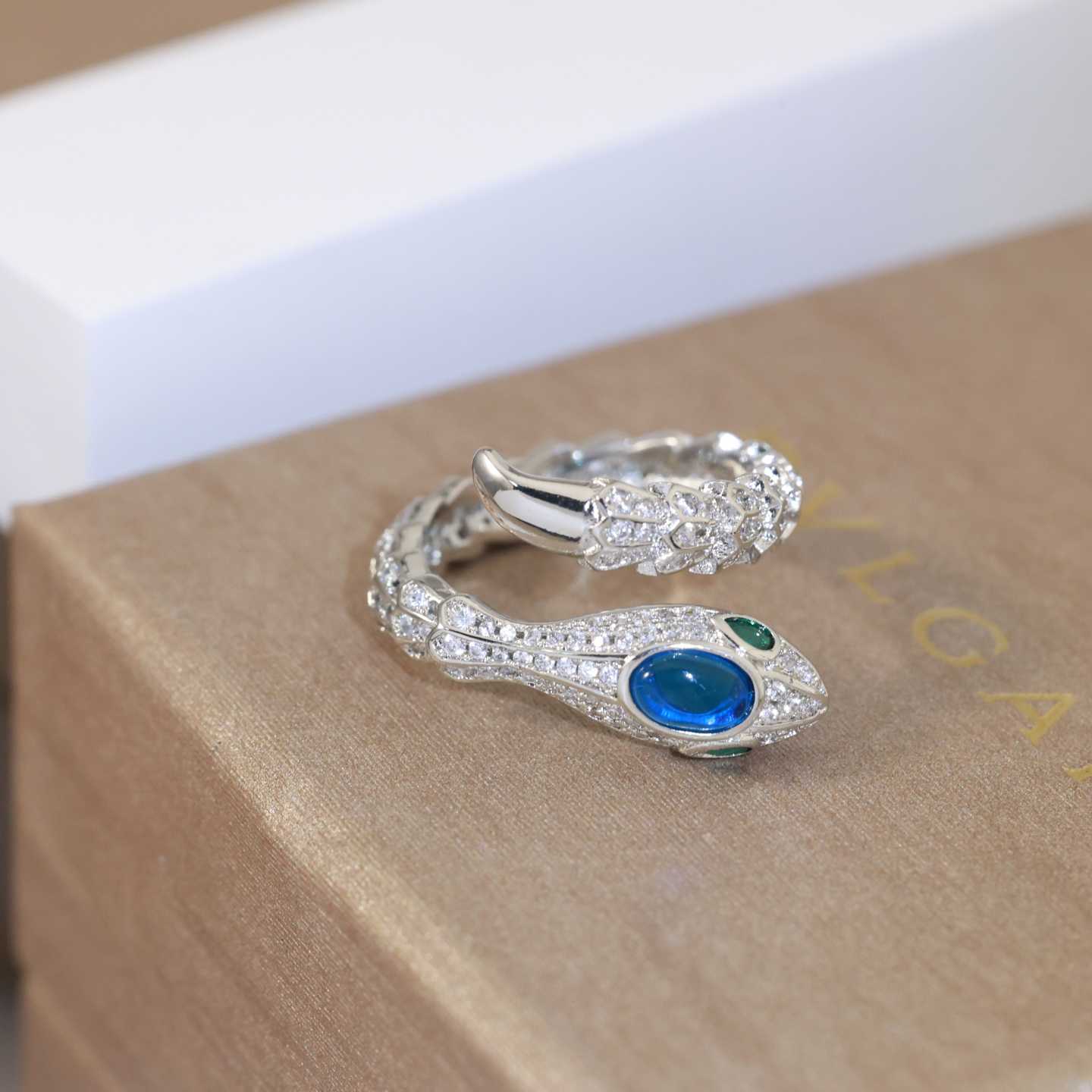 Bvlgari Ring - DopestKickz