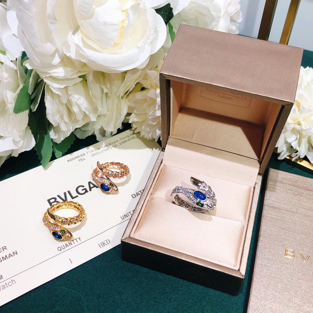 Bvlgari Ring - DopestKickz