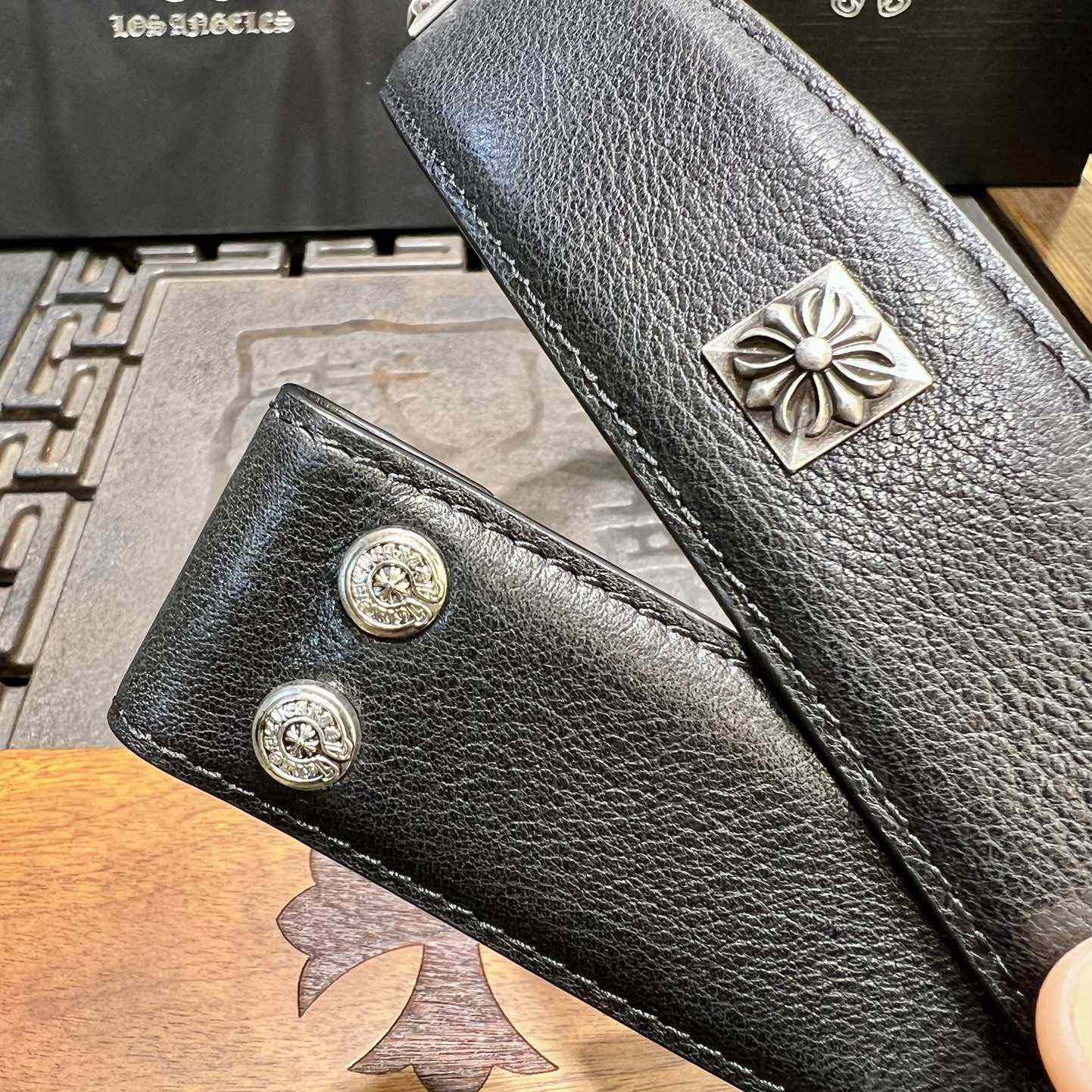 Chrome Hearts Vintage Belt  38mm - DopestKickz