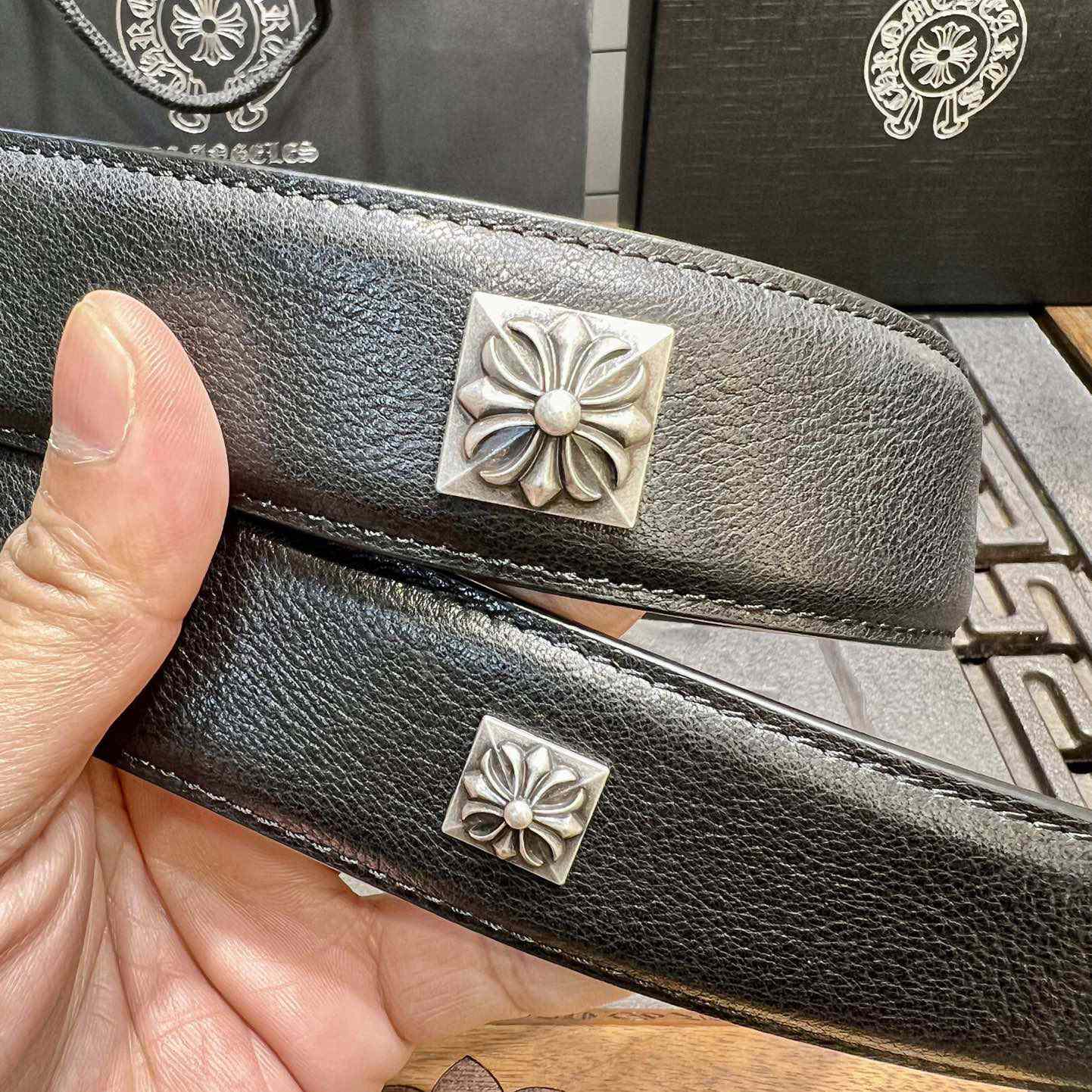 Chrome Hearts Vintage Belt  38mm - DopestKickz
