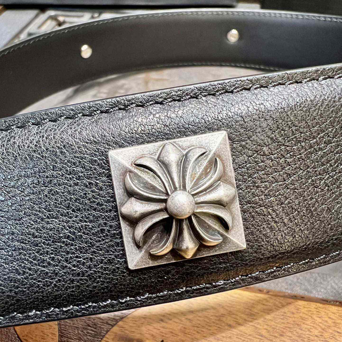 Chrome Hearts Vintage Belt  38mm - DopestKickz