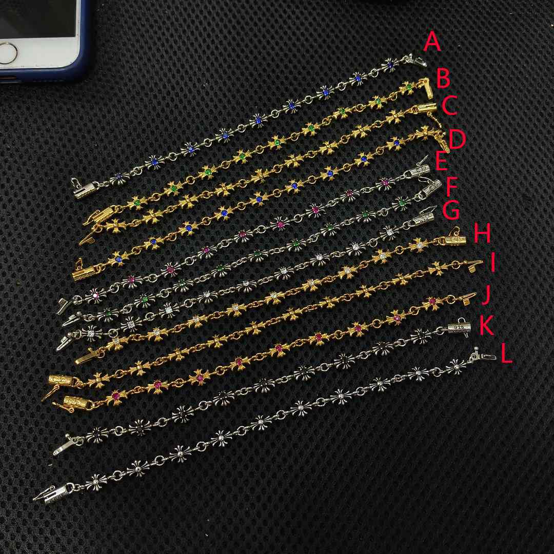 Chrome Heart Bracelets - DopestKickz