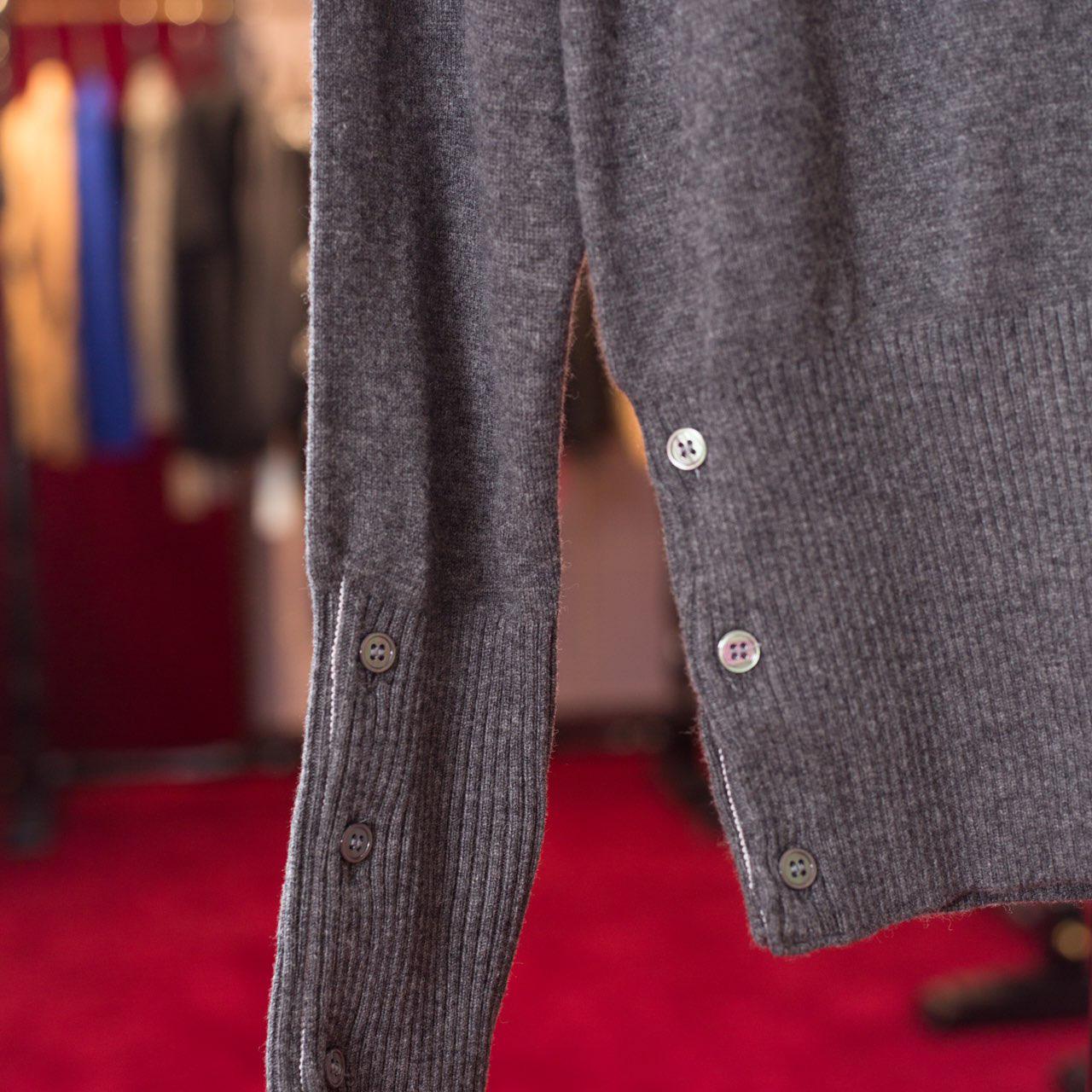 Thom Browne 4-Bar Sweater - DopestKickz