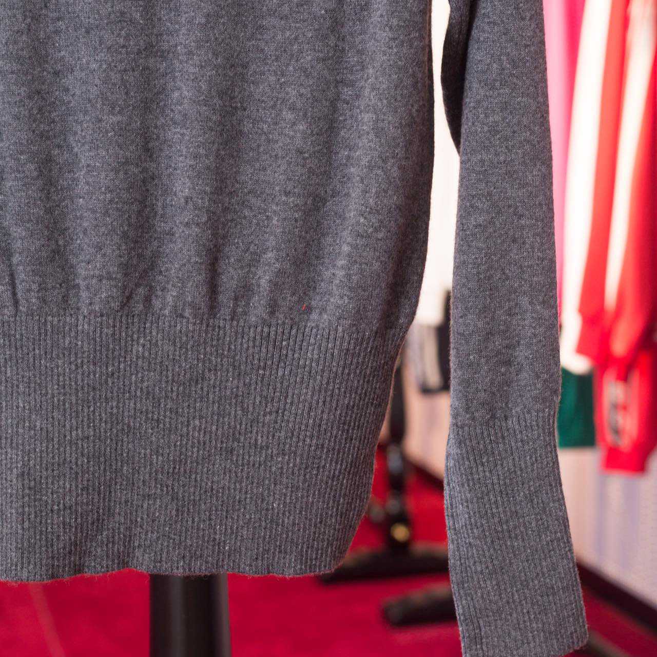 Thom Browne 4-Bar Sweater - DopestKickz