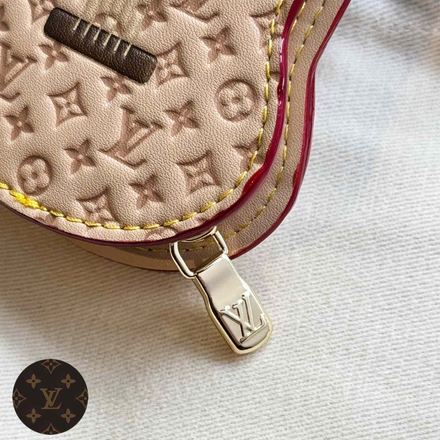 Louis Vuitton Guitar Pouch Bag Charm   M02032 - DopestKickz