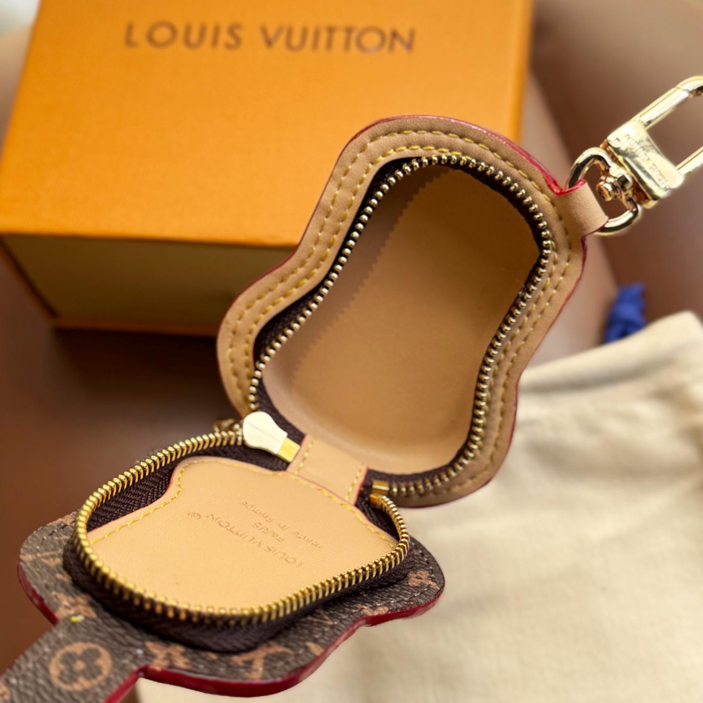 Louis Vuitton Guitar Pouch Bag Charm   M02032 - DopestKickz