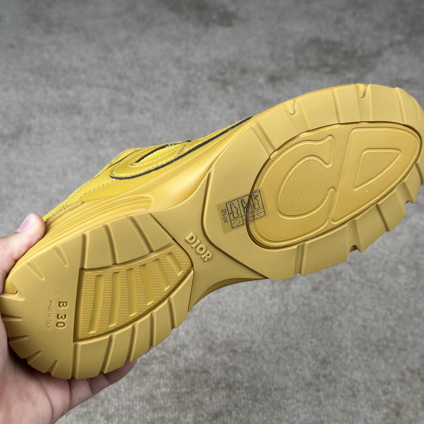 Stone Island x Dior B30 Sneaker  - DopestKickz