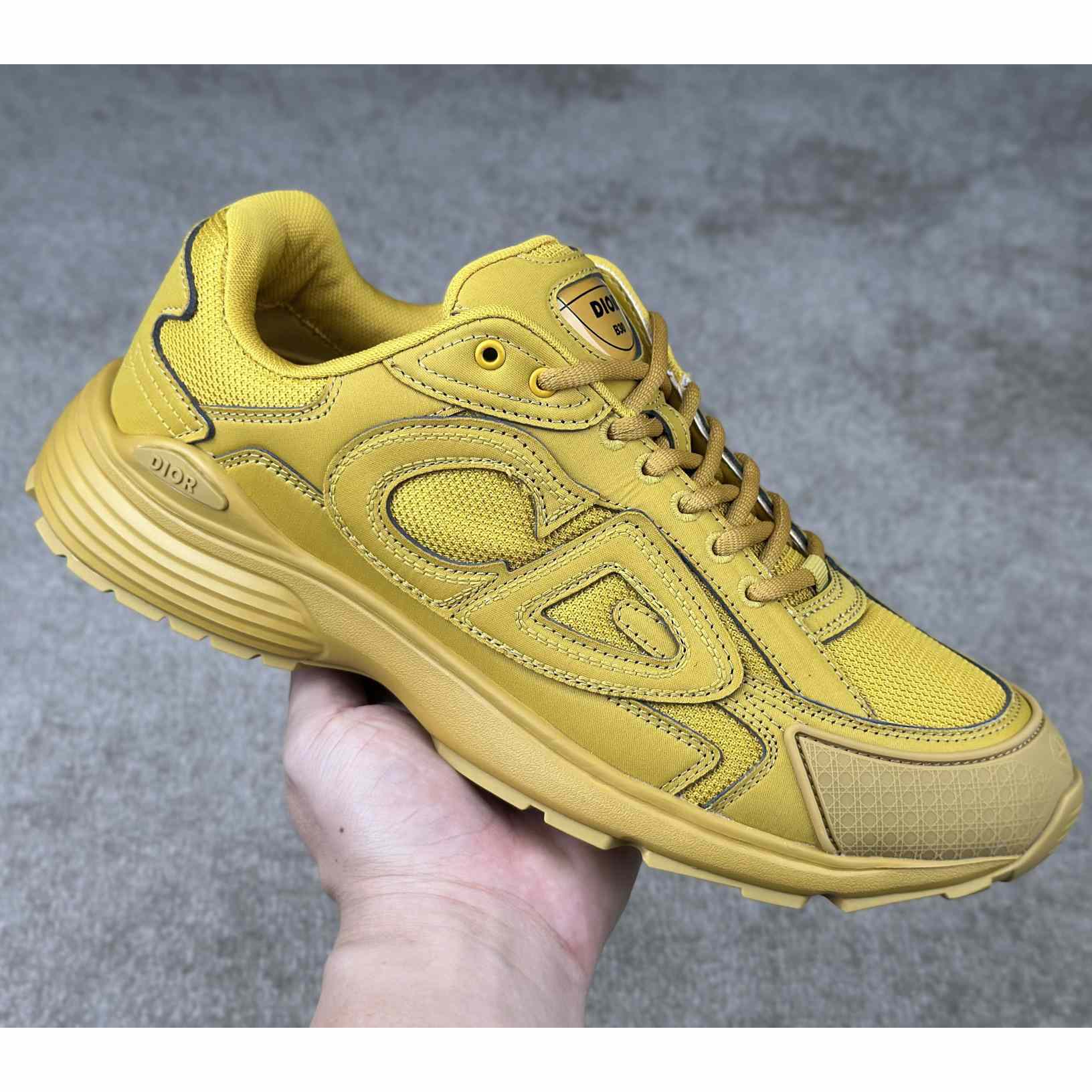 Stone Island x Dior B30 Sneaker  - DopestKickz