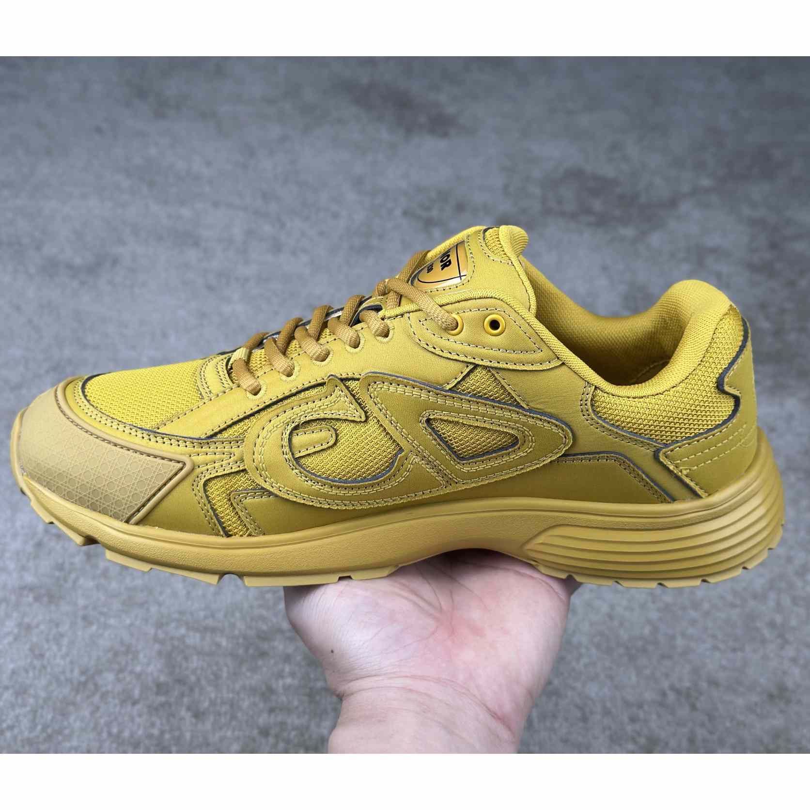 Stone Island x Dior B30 Sneaker  - DopestKickz