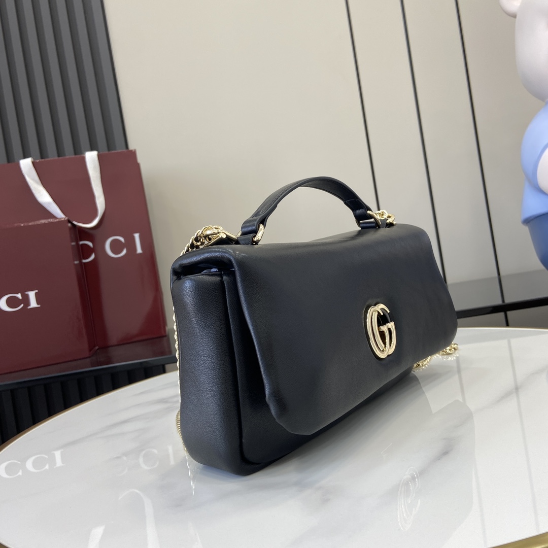 Gucci GG Milano Small Top Handle Bag - DopestKickz